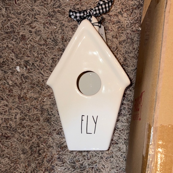 Rae Dunn Other - Rae Dunn FLY birdhouse